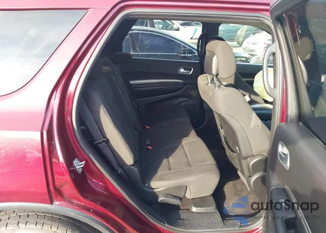 2019 Dodge Durango Sxt Rwd z USA, uszkodzony, nr VIN 1C4RDHAG7KC585022